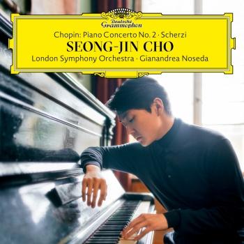 Cover Chopin: Piano Concerto No. 2; Scherzi