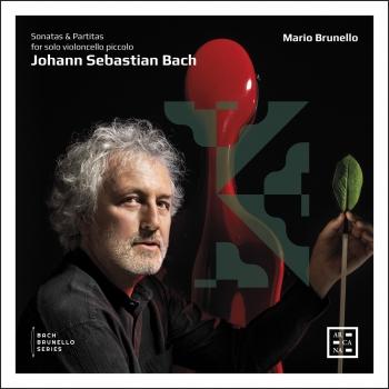 Cover Bach: Sonatas and Partitas for Solo Violoncello Piccolo