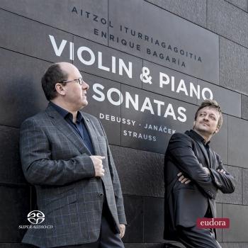 Cover Violin & Piano Sonatas