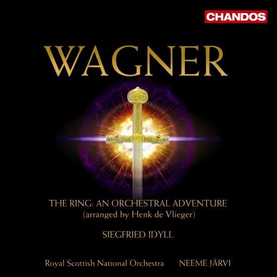 Cover Wagner: The Ring, An Orchestral Adventure & Siegfried Idyll