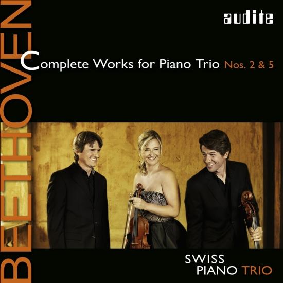 Cover Beethoven: Complete Works for Piano Trio, Vol. 2