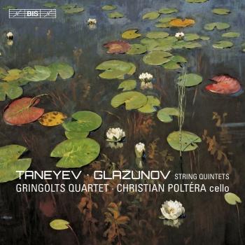 Cover Taneyev & Glazunov String Quintets