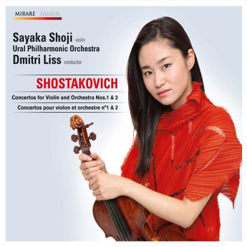 Cover Shostakovich: Violin Concertos No.1 and 2