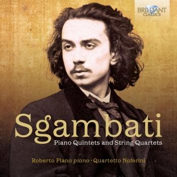 Cover Sgambati: Piano Quintets and String Quartets