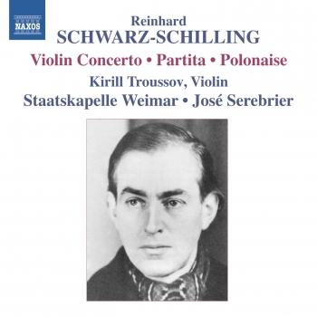 Cover Schwarz-Schilling Orchestral Works, Vol. 2 Violin Concerto / Partita / Polonaise