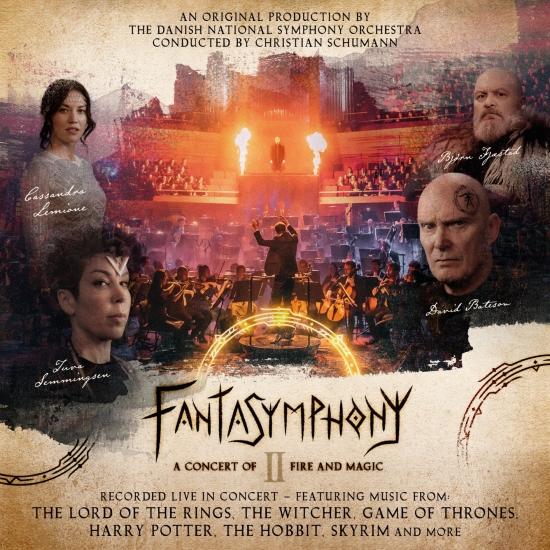 Cover Fantasymphony II – A Concert of Fire and Magic (Live)