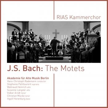 Cover J. S. Bach: The Motets