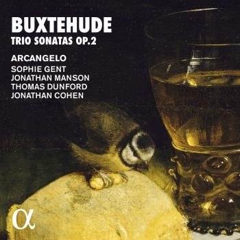 Cover Buxtehude: Trio Sonatas Op. 2
