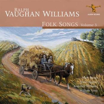 Cover Ralph Vaughan Williams: Folk Songs, Vol. 3