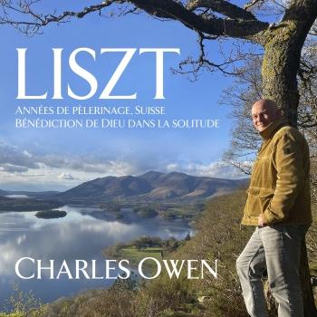 Cover Liszt: Années de pèlerinage, Suisse Bénédiction de Dieu dans la solitude