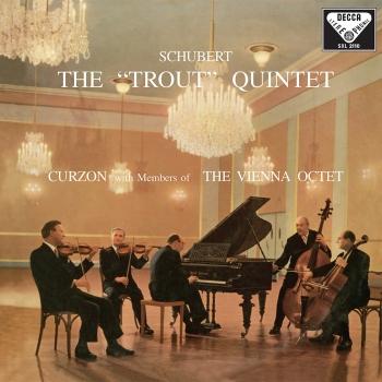 Cover Schubert: Trout Quintet (Remastered)