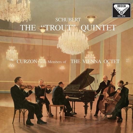 Cover Schubert: Trout Quintet (Remastered)
