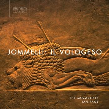 Cover Jommelli: Il Vologeso