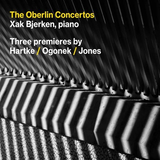 Cover The Oberlin Concertos