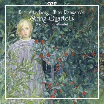 Cover Atterberg & Rangstrom: String Quartets