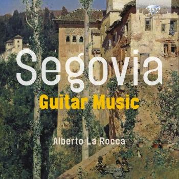Cover Segovia: Guitar Music
