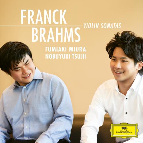 Cover Franck: Violin Sonata, CFF 123 / Brahms: Violin Sonata No. 1 in G Major, Op. 78