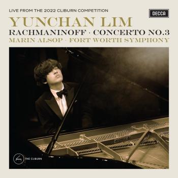 Cover Rachmaninoff: Piano Concerto No. 3 (Live from the 2022 Cliburn Competition)