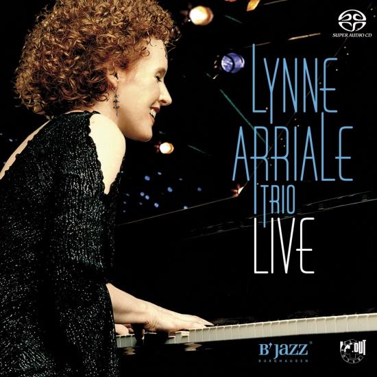 Cover Lynne Arriale Trio Live