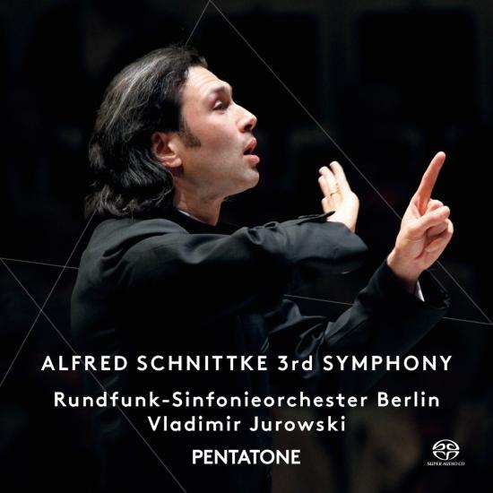 Cover Alfred Schnittke: 3rd Symphony