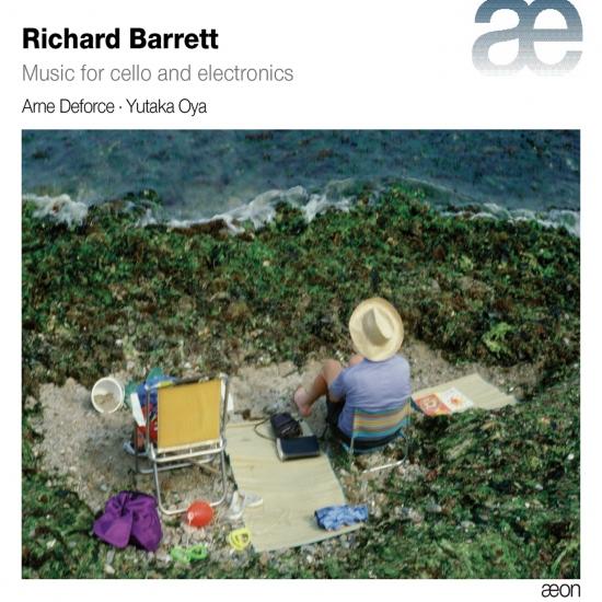 Cover Barrett: Music for Cello and Electronics