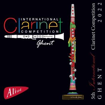 Cover 5th International Clarinet Competition Ghent