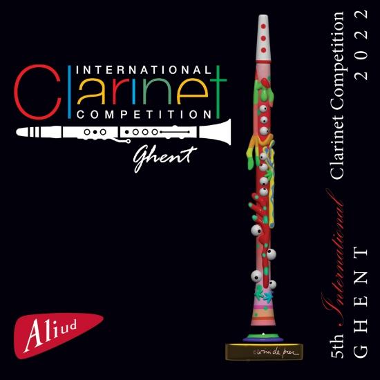 Cover 5th International Clarinet Competition Ghent