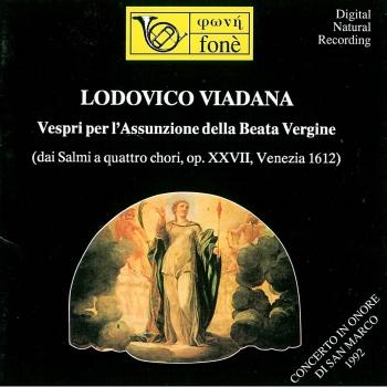 Cover Lodovico Viadana: Vespri Per L'Assunzione Della Beata Vergine (Remastered)