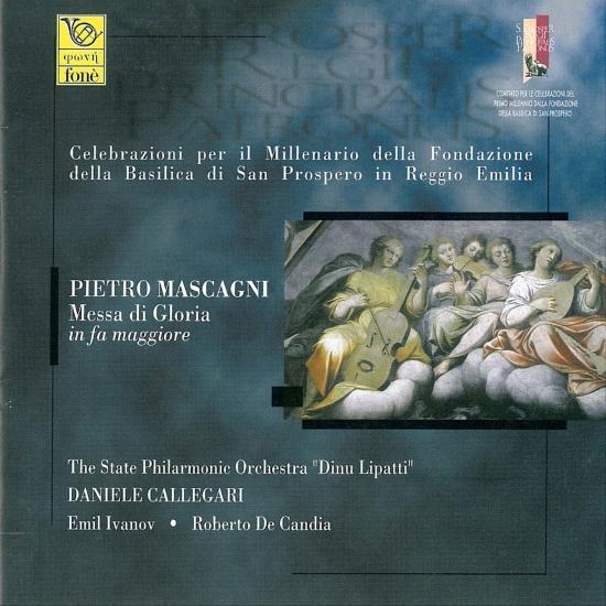 Cover Pietro Mascagni - Messa Di Gloria In Fa Maggiore (Remastered)