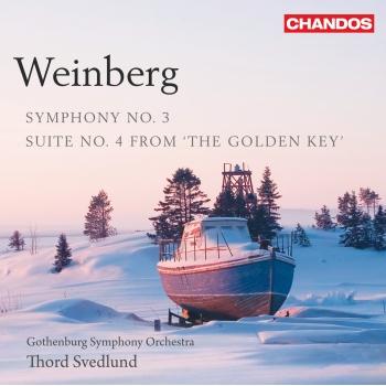 Cover Weinberg: Symphony No. 3 - Suite No. 4 from 'The Golden Key'