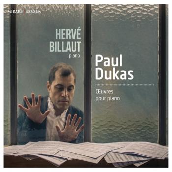 Cover Paul Dukas: Oeuvres pour piano