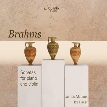 Cover Brahms: Violin Sonatas Nos. 1 - 3