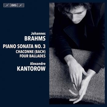 Cover Brahms: Piano Works