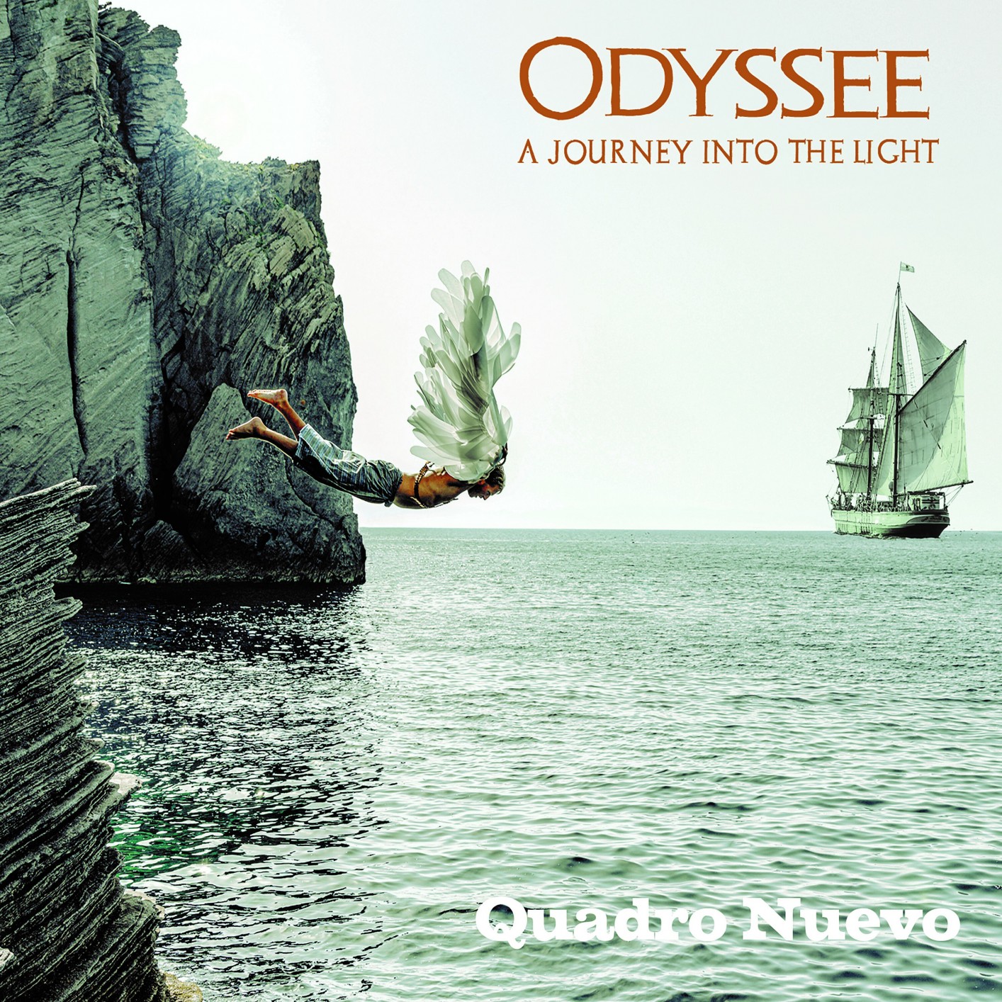 Cover Odyssee - A Journey into the Light