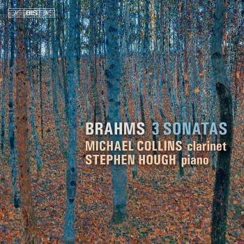 Cover Brahms: 3 Sonatas