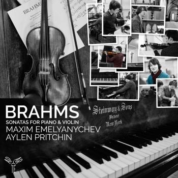 Cover Brahms: Sonatas for Piano and Violin