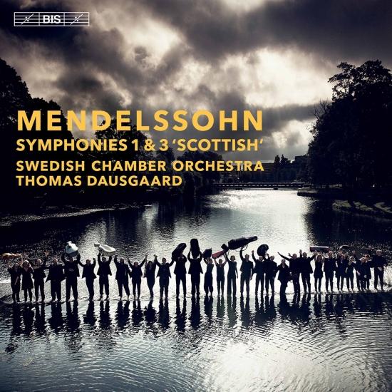 Cover Mendelssohn: Symphonies Nos. 1 & 3