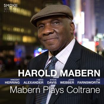 Cover Mabern Plays Coltrane