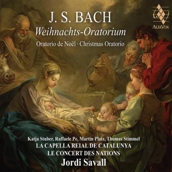 Cover J. S. Bach: Weihnachts-Oratorium