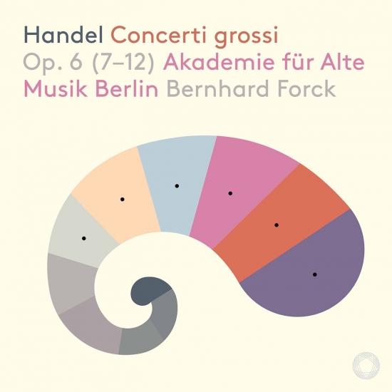 Cover Händel: 12 Concerti grossi, Op. 6 Nos. 7-12