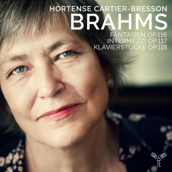 Cover Brahms: Fantasien, Op. 116, Intermezzi, Op. 117 & Klavierstücke, Op. 118