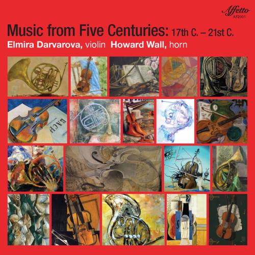 Cover Music from Five Centuries: 17th - 21st