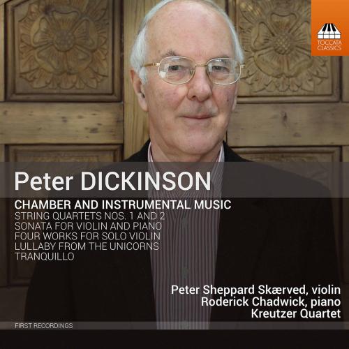 Cover Peter Dickinson: Chamber & Instrumental Music