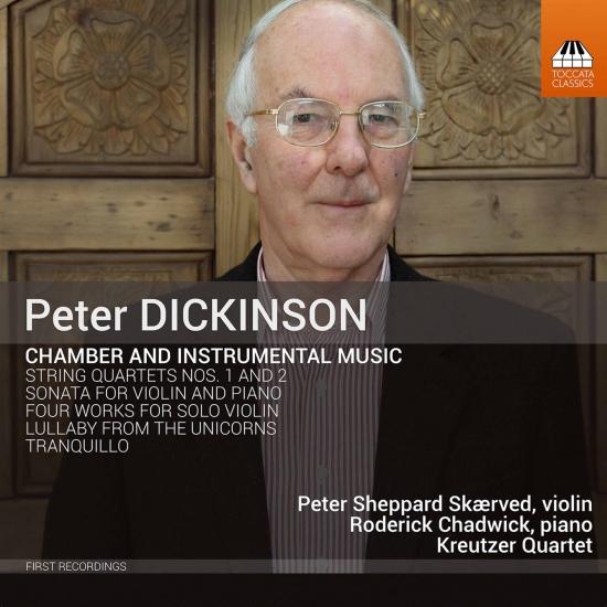 Cover Peter Dickinson: Chamber & Instrumental Music