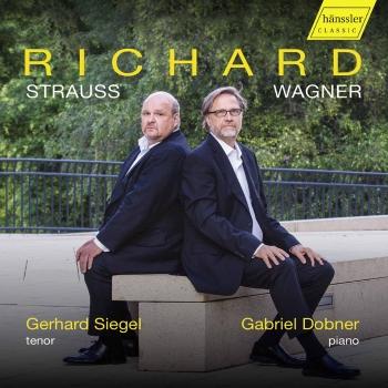 Cover R. Strauss & Wagner: Art Songs