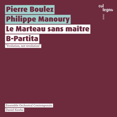 Cover Le Marteau sans maître - B-Partita