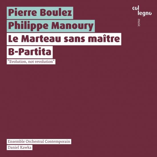 Cover Le Marteau sans maître - B-Partita