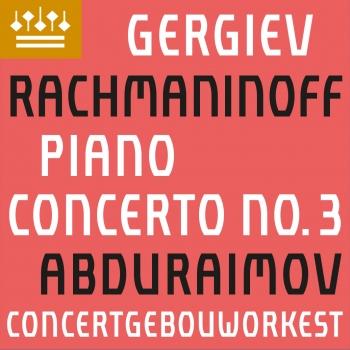 Cover Rachmaninov: Piano Concerto No. 3