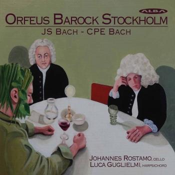 Cover J.S. Bach & C.P.E. Bach: Works