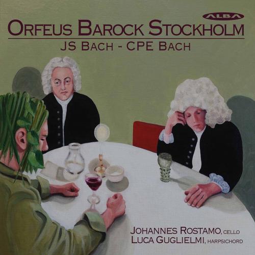 Cover J.S. Bach & C.P.E. Bach: Works